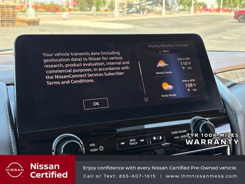 Certified 2024 Nissan Armada Platinum w/ Captain's Chairs Package RWD image 26