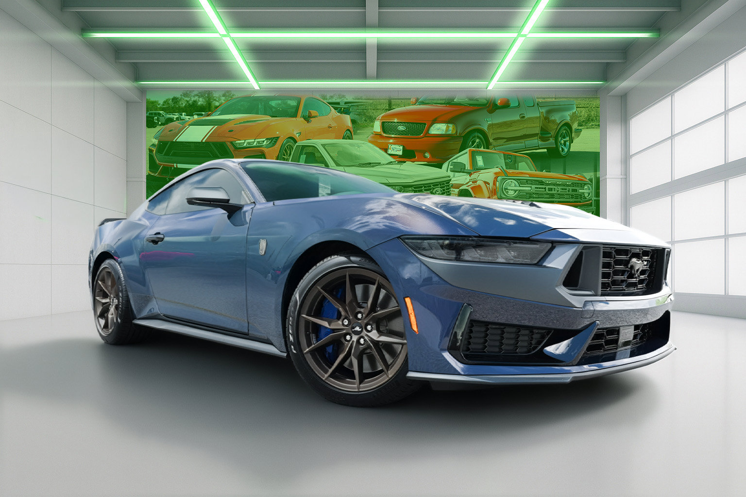New 2026 Ford Mustang Dark Horse RWD image 1