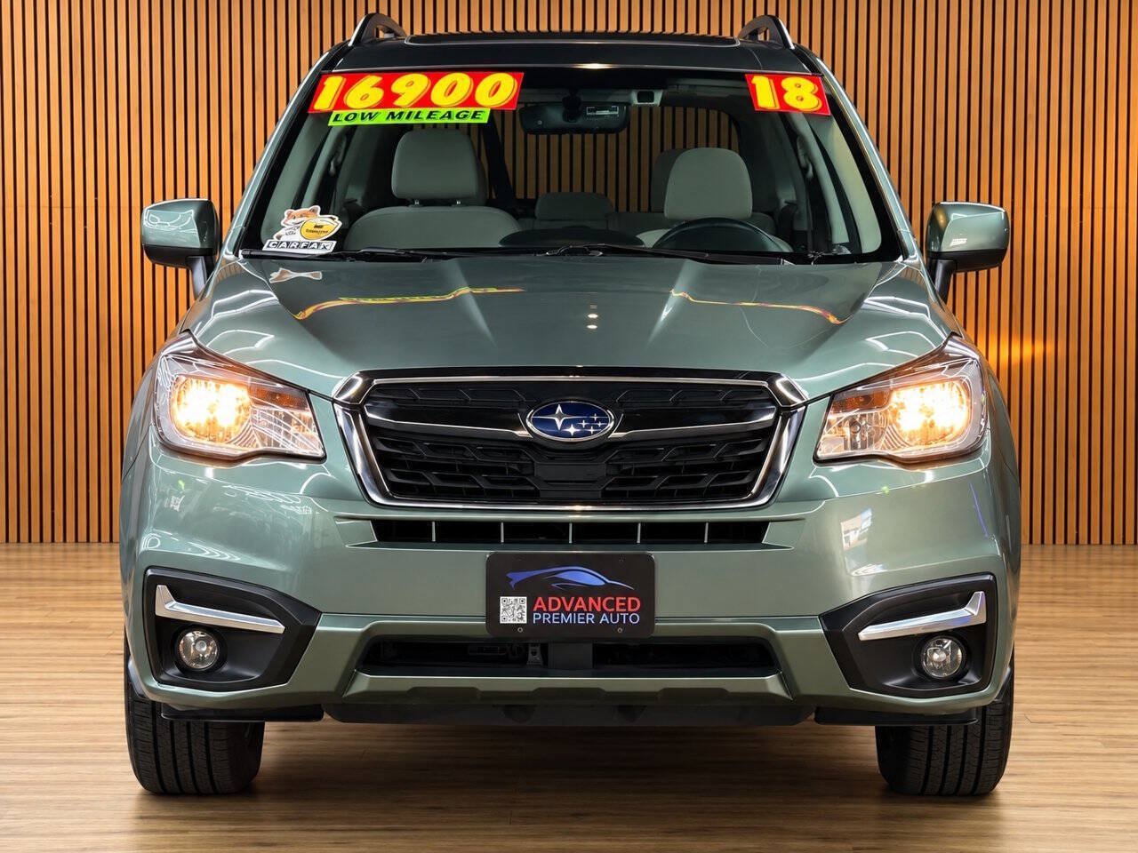 Used 2018 Subaru Forester 2.5i Premium AWD/4WD image 2