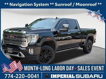 Used 2023 GMC Sierra 3500 Denali w/ Denali Black Diamond Edition