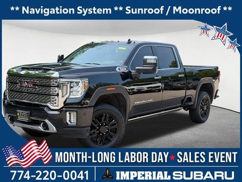 Used 2023 GMC Sierra 3500 Denali w/ Denali Black Diamond Edition AWD/4WD image 1