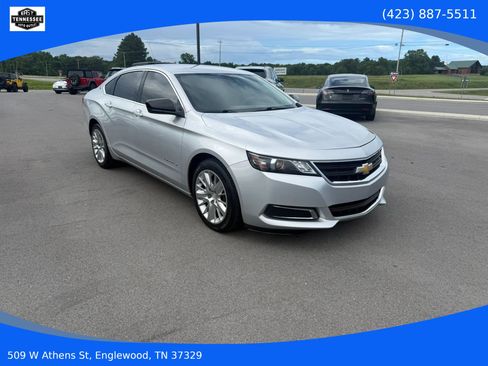 Used 2019 Chevrolet Impala LS FWD image 1