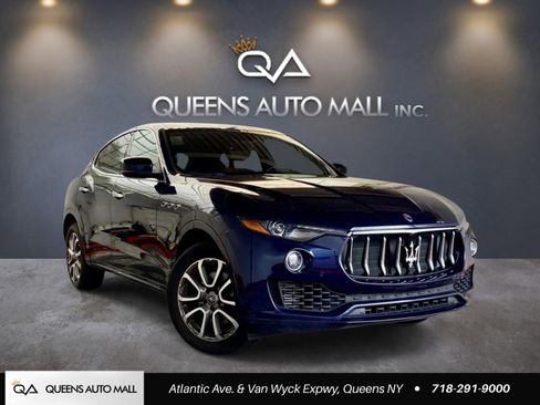 Used 2020 Maserati Levante AWD/4WD image 1