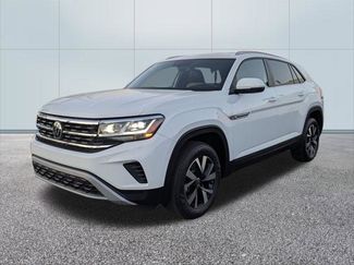Certified 2022 Volkswagen Atlas Cross Sport SE image 1