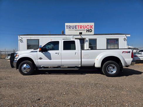 Used 2012 Ford F350 Lariat w/ Chrome Pkg AWD/4WD image 2