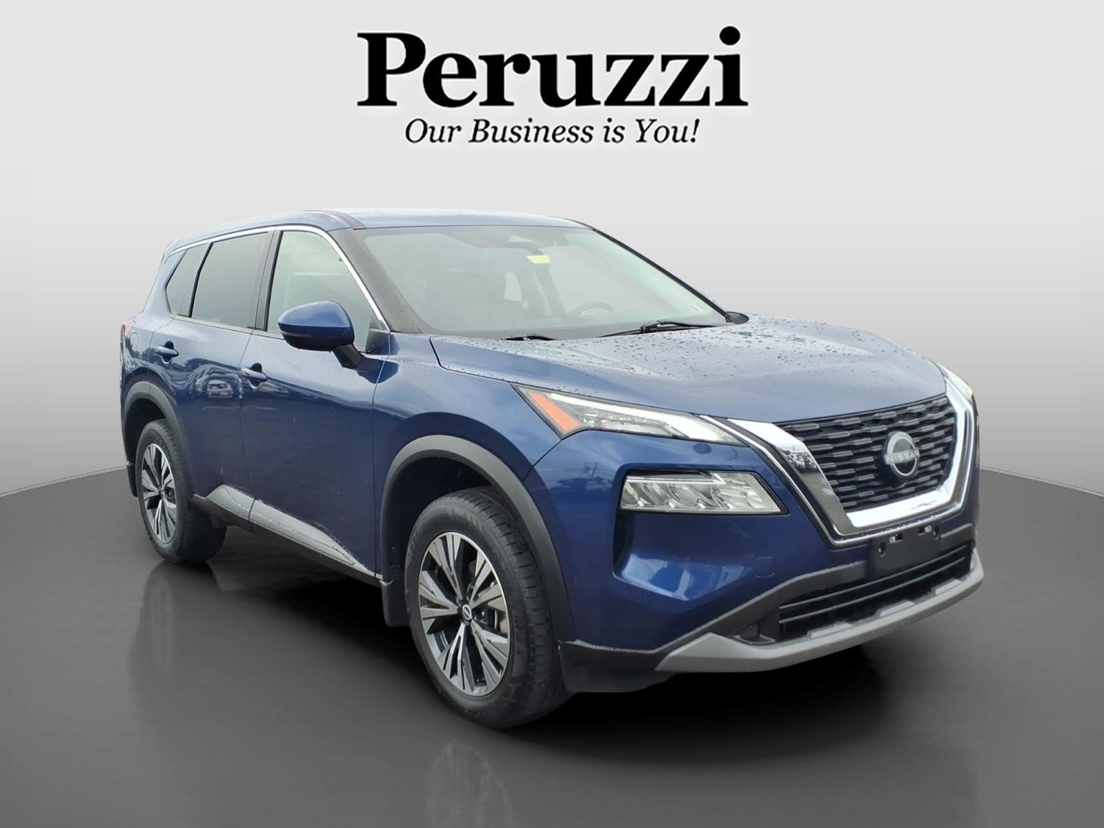 Certified 2023 Nissan Rogue SV AWD/4WD image 1