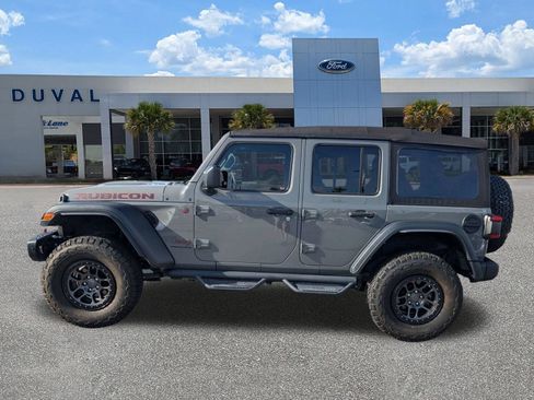 Used 2023 Jeep Wrangler Unlimited Rubicon w/ Xtreme 35 Tire Package AWD/4WD image 7