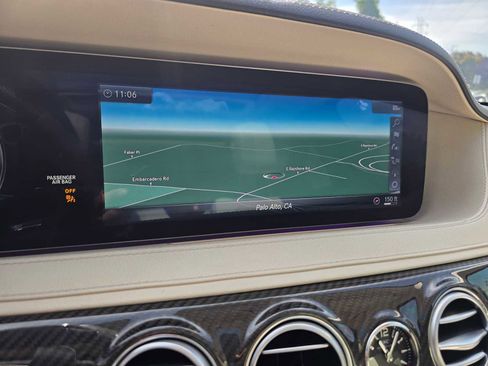 Certified 2019 Mercedes-Benz S 63 AMG S 4MATIC Sedan image 27