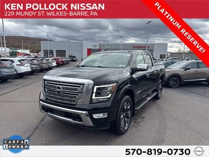 Certified 2021 Nissan Titan Platinum Reserve w/ Moonroof Package
