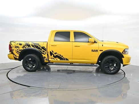 Used 2016 RAM 1500 Sport w/ Stinger Yellow Sport Package image 4