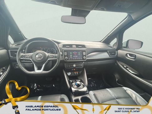 Used 2020 Nissan Leaf SL Plus w/ Protection Package image 28