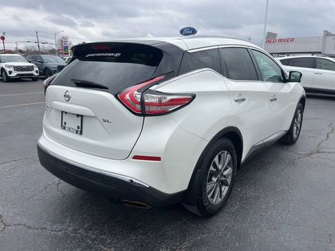 Used 2015 Nissan Murano SL w/ SL Technology Package image 4