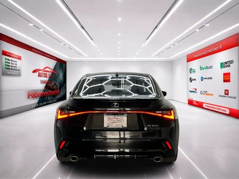 Used 2023 Lexus IS 350 F Sport RWD image 6