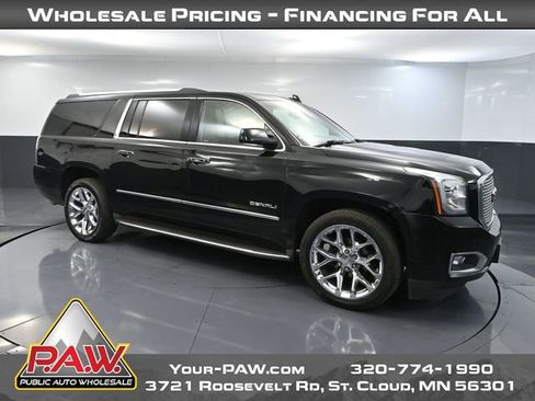 Used 2016 GMC Yukon XL Denali w/ Open Road Package image 1