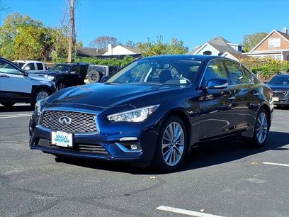 Certified 2023 INFINITI Q50 Luxe w/ Cargo Package
