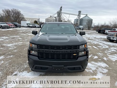 Used 2020 Chevrolet Silverado 1500 W/T w/ WT Value Package image 6