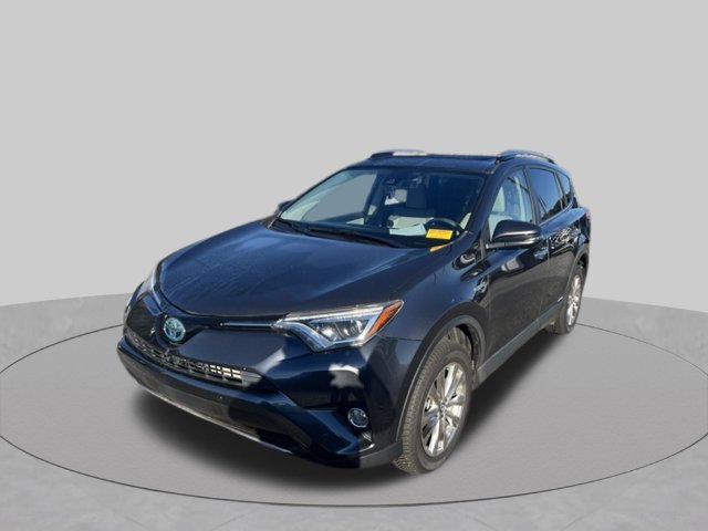 Used 2017 Toyota RAV4 Limited w/ Advanced Technology Package AWD/4WD image 3