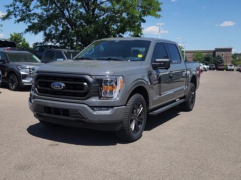 Used 2021 Ford F150 XLT w/ Equipment Group 302A High AWD/4WD image 2