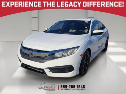 Used 2017 Honda Civic LX