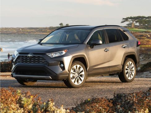 Used 2020 Toyota RAV4 Limited AWD/4WD image 1