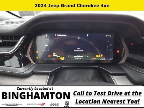 Used 2024 Jeep Grand Cherokee Limited 4xe AWD/4WD image 16