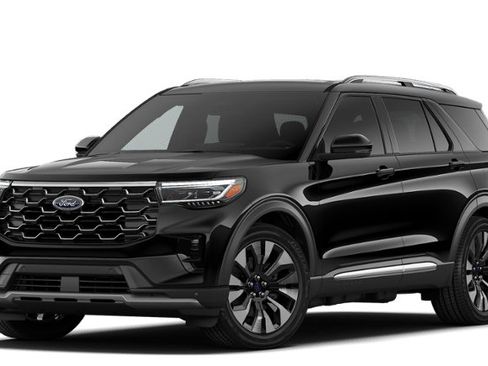 New 2026 Ford Explorer Platinum w/ LUX Leather Package AWD/4WD image 20