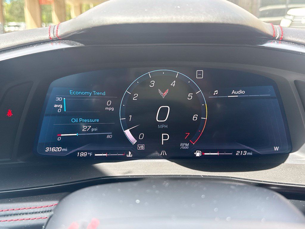Used 2020 Chevrolet Corvette Stingray Premium Cpe w/ 3LT Preferred Equipment Group RWD image 14