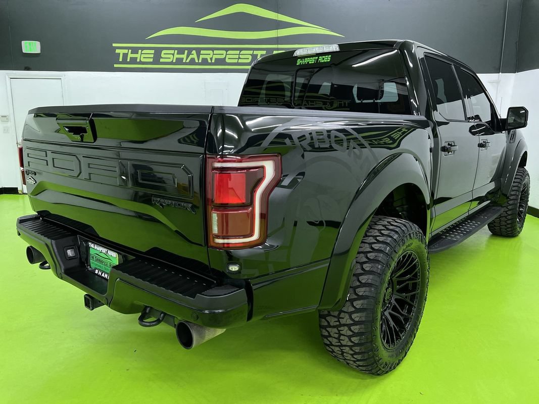Used 2018 Ford F150 Raptor w/ Equipment Group 802A Luxury AWD/4WD image 10