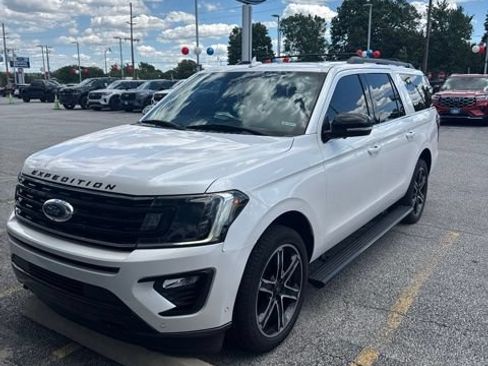 Used 2019 Ford Expedition Max Limited w/ Equipment Group 303A AWD/4WD image 1