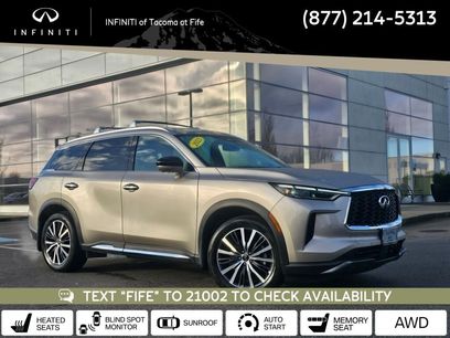 Used 2023 INFINITI QX60 Sensory w/ Vision Package