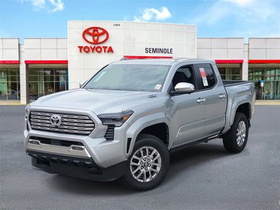 New 2025 Toyota Tacoma Limited
