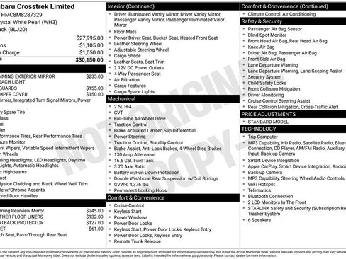Used 2021 Subaru Crosstrek 2.5i Limited image 2