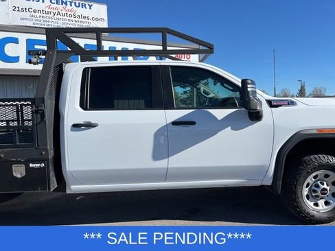 Used 2024 GMC Sierra 3500 Pro w/ 1SA Pro Safety Plus Package AWD/4WD image 12