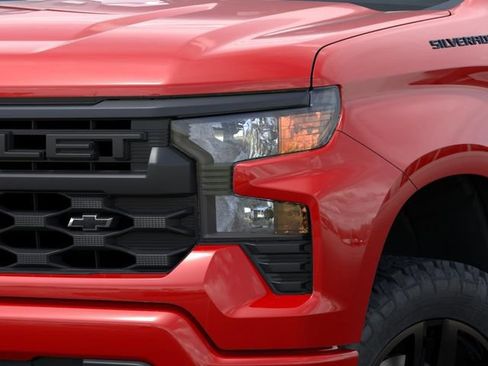 New 2026 Chevrolet Silverado 1500 Custom w/ Turbomax Blackout Package RWD image 10
