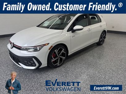 New 2025 Volkswagen GTI SE