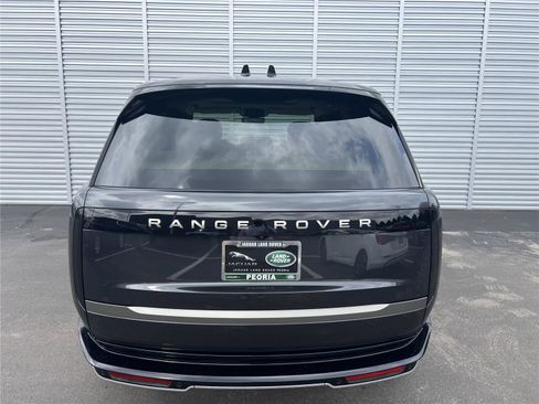 New 2025 Land Rover Range Rover SE AWD/4WD image 4