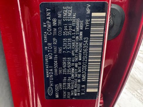 Used 2025 Hyundai Tucson SEL w/ Tow & Go Package image 36