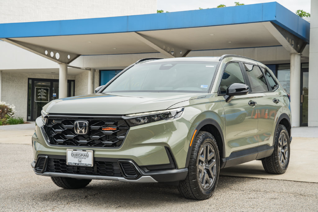 Certified 2026 Honda CR-V TrailSport image 3