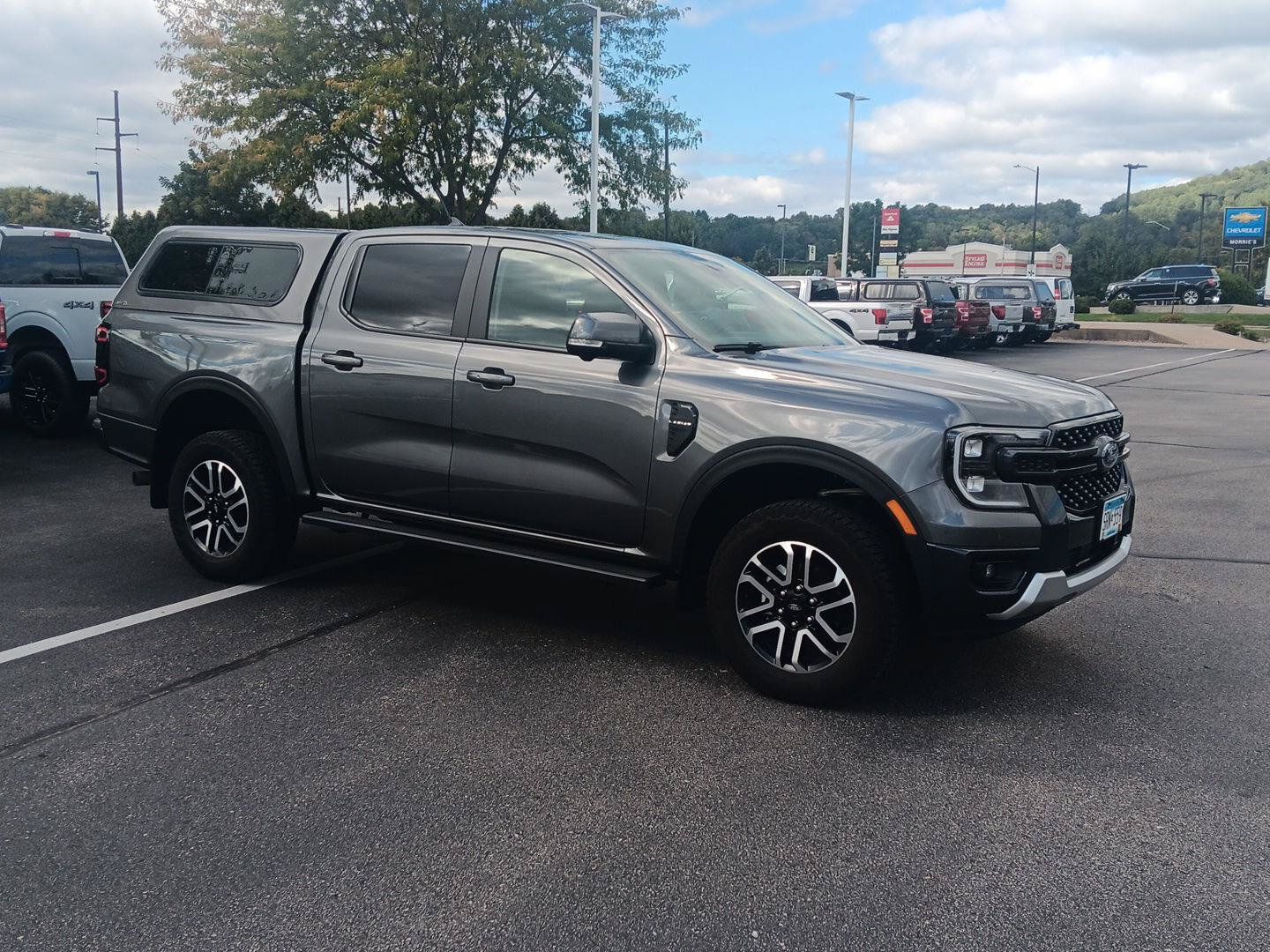 Used 2025 Ford Ranger Lariat w/ Advanced Towing Package AWD/4WD image 2