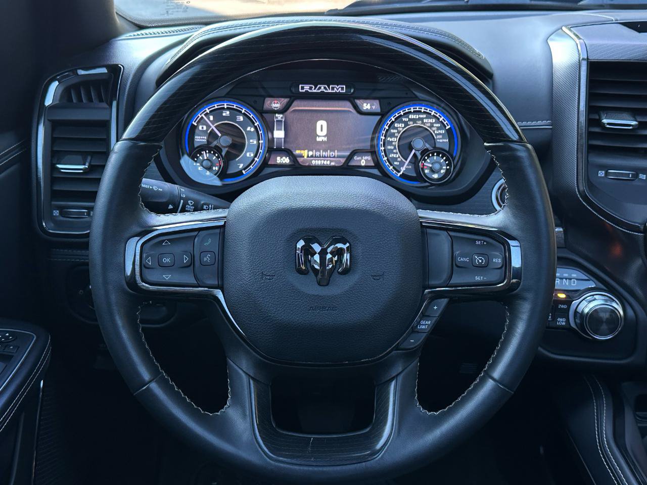 Used 2022 RAM 1500 Limited AWD/4WD image 24