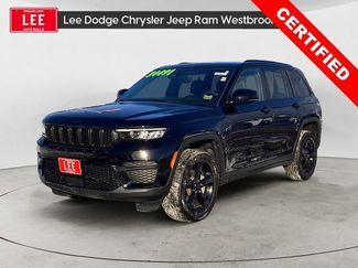 Certified 2023 Jeep Grand Cherokee Altitude video 1