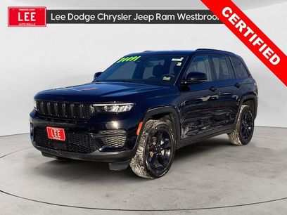 Certified 2023 Jeep Grand Cherokee Altitude