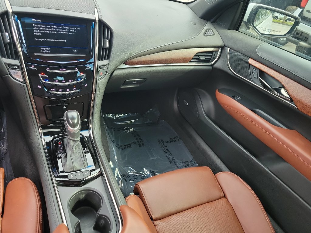 Used 2019 Cadillac ATS Luxury w/ Safety and Security Package RWD image 27