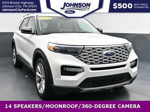 Used 2022 Ford Explorer Platinum w/ Equipment Group 601A image 1