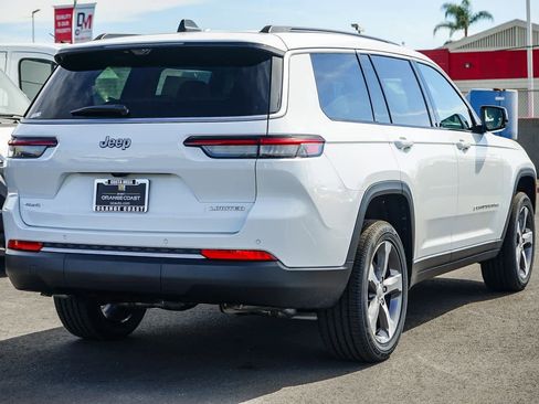 New 2026 Jeep Grand Cherokee L Limited image 4