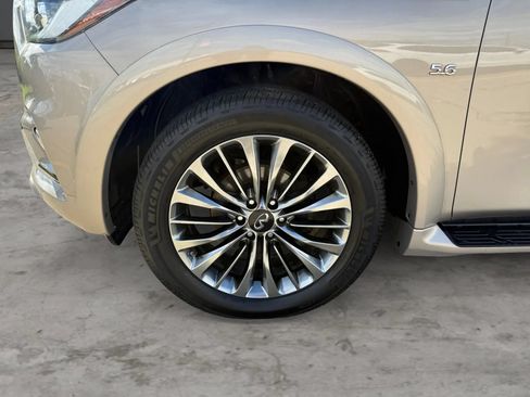 Used 2019 INFINITI QX80 Luxe w/ Proactive Package AWD/4WD image 43