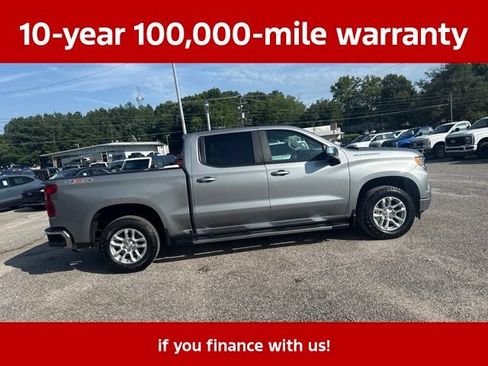Used 2024 Chevrolet Silverado 1500 LT w/ Protection Package AWD/4WD image 20