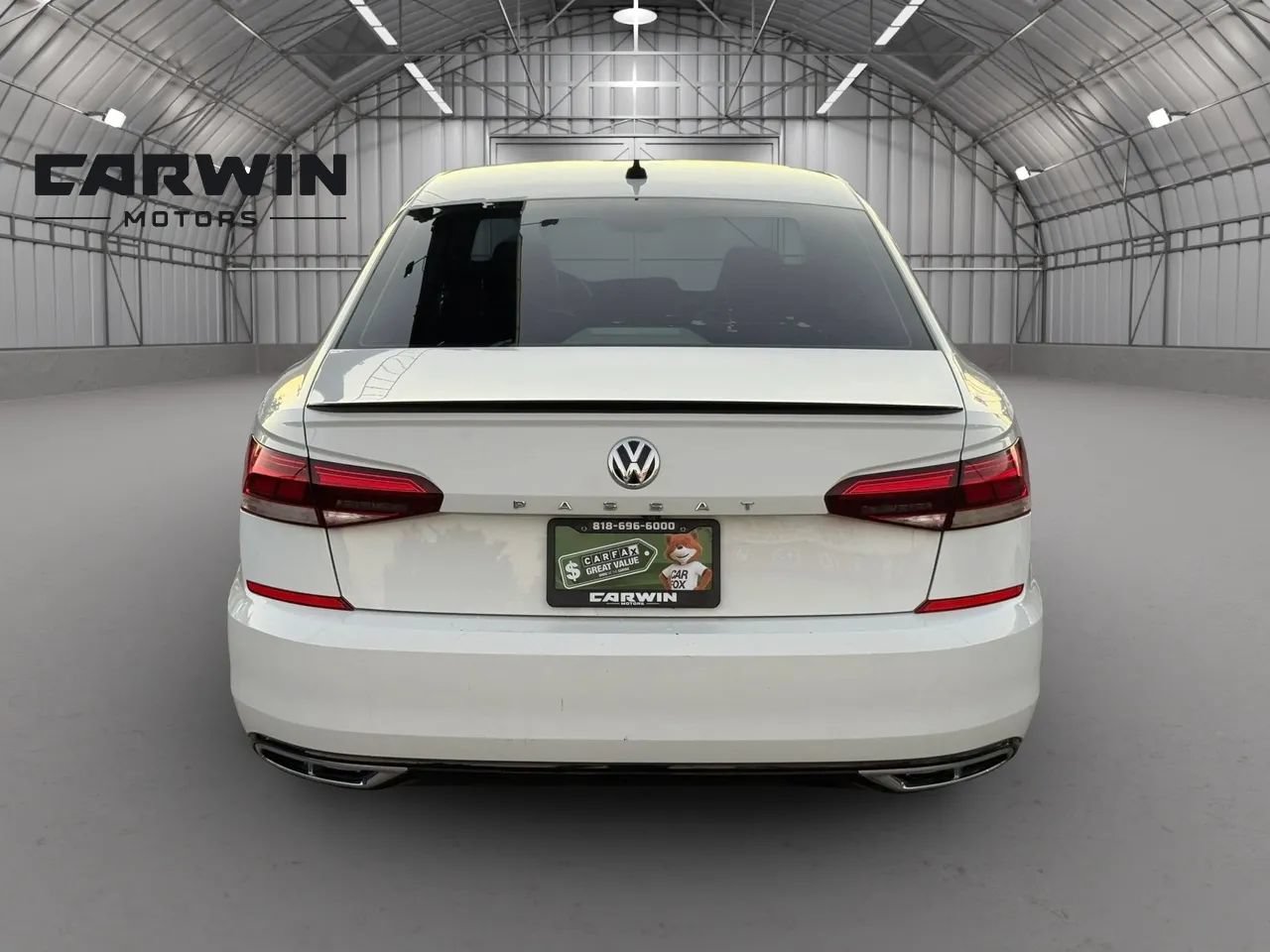 Used 2020 Volkswagen Passat 2.0T R-Line FWD image 5