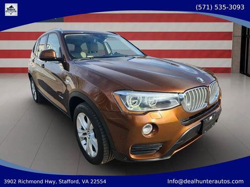 Used 2017 BMW X3 xDrive35i AWD/4WD image 3