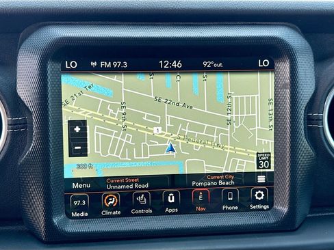 Used 2023 Jeep Wrangler Unlimited Sahara w/ Cold Weather Group AWD/4WD image 14